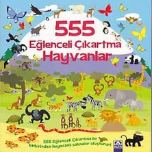 Feifei 555 Eğlenceli Çıkartma - Hayvanlar
