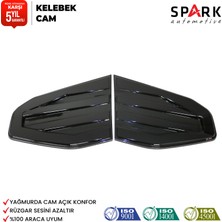 Spark Oto Aksesuar Dacia Jogger 2022- Yılı ve Sonrası Uyumlu Kelebek Cam 2 Parça