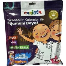 Carioca Boyanabilir Pijama 7-8 Yaş -Keçeli Kalem Hediyeli