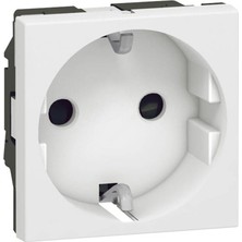 Legrand Legrand 278211L Armada Topraklı Priz Çocuk Korumalı Beyaz