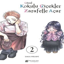 Feifei Güzel Kokulu Çiçekler Zarafetle Açar Cilt. 2