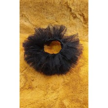 Minval Lastikli Tül Simit Toka-Topuz Tokası