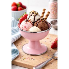 Pr Home Emaye Dondurma Kasesi Pembe