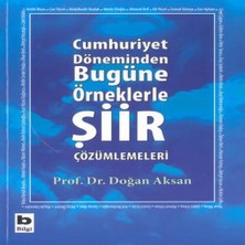 Feifei Cumhuriyet Döneminden Bugüne Örneklerle Şiir Çözümlemeleri
