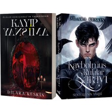 İndigo Kitap Kayıp Yansıma Karton Kapak ve Kaybolmuş Ruhlar Sarayı 2 Karton Kapak (Dilara Keskin) 2'li Set