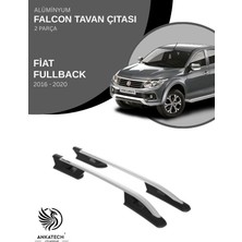 Turtle Fıat Fullback 2016-2020 Falcon Tavan Çıtası - Gri