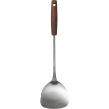 Ikea Slıtstark Spatula Paslanmaz Çelik-Ceviz 37 cm