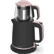 Sunny SN5CKM-33 Pasha Çaycı Siyah/pembe 2200W