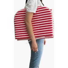 Loca Sweet Home Katlanabilir-Taşınabilir Plaj Şezlong Minderi 50*150