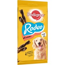 Pedigree Rodeo Yetişkin Sığır Etli 7'li 123 gr *3'lü