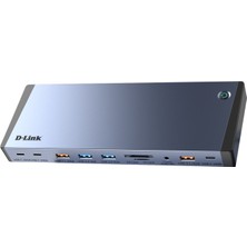 D-Link DUB-C118 18-In-1 Docking Station