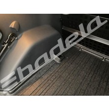 Badela Dacia Dokker Bagaj Havuzu Koltuklu 2021 Model Yılı Uyumlu 3D Kauçuk