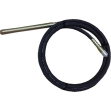 Rodex Beton Vibratör Şaftı Çap:45 mm Hortum Uzunluğu 4 Metre