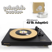 Çıtırtılı Sesler 45'lik Plak Adaptörü