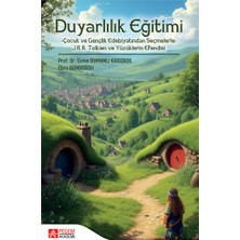 Pegem Akademi Yayıncılık Duyarlılık Eğitimi Çocuk ve Gençlik Edebiyatından Seçmelerle J R