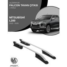 Turtle Mıtsubıshı L200 (Mk5) 2015-2025 Falcon Tavan Çıtası - Gri