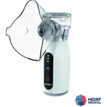 Freely UN1000 Şarj Edilebilir Bataryalı Cep Tipi Mesh Nebulizatör Cihazı