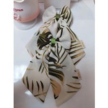 Minval Otomatik Klipsli, Kumaştan Saç Tokası