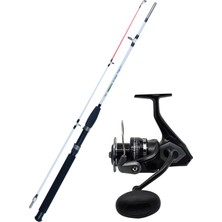 Okuma Wave Power WP-6000A1 White Power 120 cm 100-250GR Tekne Olta Takımı