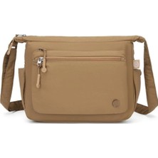 Smart Bags Kadın Çapraz Postacı Çanta Su Geçirmez Çok Gözlü Hafif Premium Günlük Çanta 3146-8
