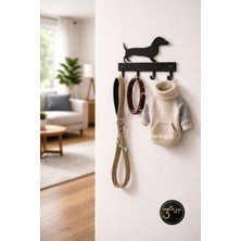 Köpek Aksesuar Askılığı – Tasma, Kayış ve Aksesuar Organizer - Dekoratif Askı