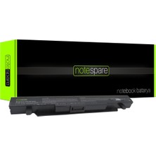 Notespare Asus ile Uyumlu Rog GL552V, GL552VW, GL552VX, GL552VXK Notebook Batarya Pil