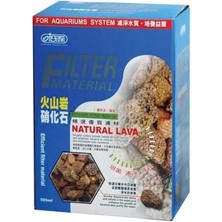 Ista Doğal Lav Taşı Filtre Malzemesi 500 ml