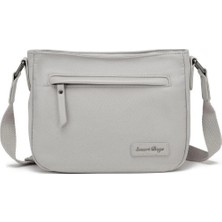 Smart Bags Kadın Çapraz Postacı Çanta Su Geçirmez Çok Gözlü Hafif Premium Günlük Çanta 3324