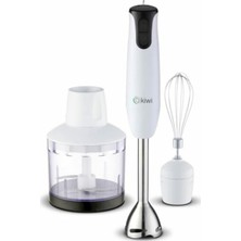 Kiwi Khb 4440 500 W Çoklu Set Mikser Blender Seti 500 ml Kapasite ile Pratik Fonksiyonlar Sunar