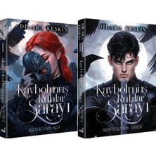 İndigo Kitap Kaybolmuş Ruhlar Sarayı 1 Ciltli ve Kaybolmuş Ruhlar Sarayı 2 Ciltli (Dilara Keskin) 2'li Set
