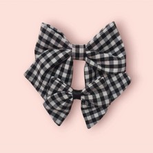 Minval Anne Kız 8 cm  ve 7 cm Otomatik Klipsli Fiyonk Toka