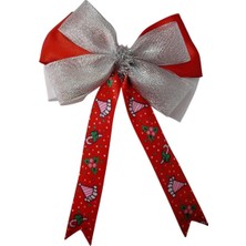 Minval Özel Günleriniz Için Özel Tasarım 8 cm Otamatik Klipsli Sallantılı Fiyonk Toka