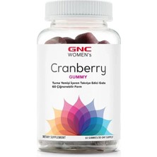 Gnc Cranberry Gummy 60'lı