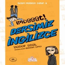 Uravas Store Bizim Matrak Sınıf Serisi 4 - Imdaaat! Dersimiz Ingilizce
