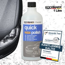 Kochmaier Hızlı Cila Wax Araç Boya Koruma ve Parlatıcı 1 Litre