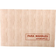 Dilman Para Makbuzu Otokopili 2X50