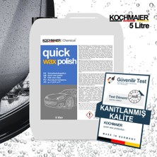 Kochmaier Hızlı Cila Wax Araç Boya Koruma ve Parlatıcı 5 Litre/kg