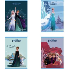 Keskin Color Frozen Iı A5 40 Yp. Yazı Defteri - 4'lü Set