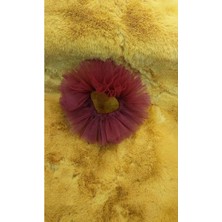 Minval Lastikli Tül Simit Toka-Topuz Tokası