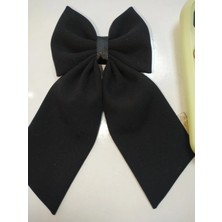 Minval Kuyruklu 7 cm Otomatik Metal Klipsli Fiyonk Toka