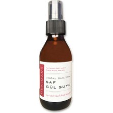 Hekimana Saf Gül Suyu 100 ml Geleneksel (Sprey Şişe)