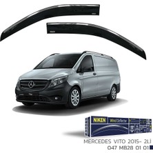 Niken Mercedes Vito 2015- Cam Rüzgarlığı 2li