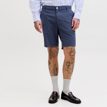Jack & Jones Erkek Keten Cepli Chino Sort - Dave