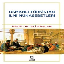 Feifei Osmanlı-Türkistan Ilmî Münasebetleri