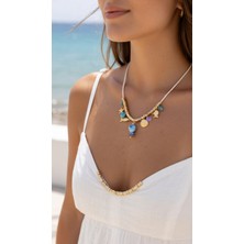 Derin's Design Art Yeni Sezon Deniz Temalı Nazar Boncuklu Kolye