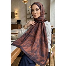 İmaj Butik Bordo Mürdüm Ipekhan Seren Şal