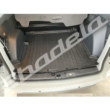 Badela Dacia Dokker Bagaj Havuzu Koltuklu 2018 Model Yılı Uyumlu 3D Kauçuk