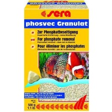 Sera Phosvec Granulat 500 gr