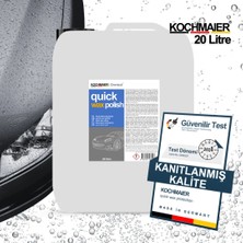 Kochmaier Hızlı Cila Wax Araç Boya Koruma ve Parlatıcı 20 Litre/kg