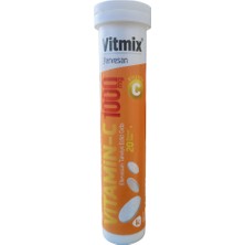 Vitmix Vitamin C 1000 Mg 20 Efervesan Tablet